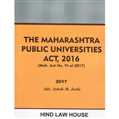 The Maharashtra Public Universities Act, 2016  - Mahavir Law House(MLH)